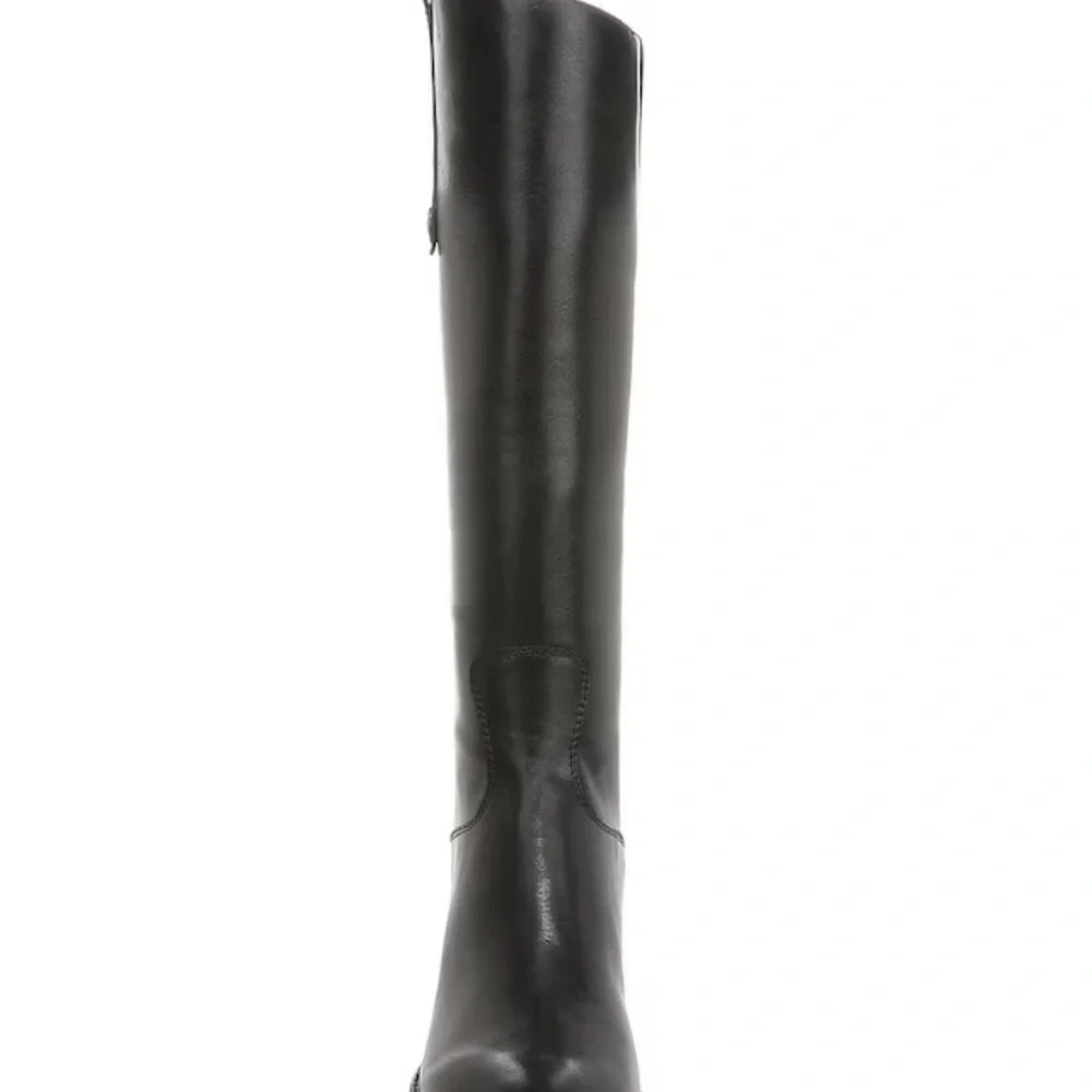 Sam Edelman Penny Tall Black Over-the-Knee Leather Boots